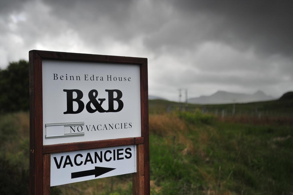Beinn Edra House B&B Staffin Dış mekan fotoğraf