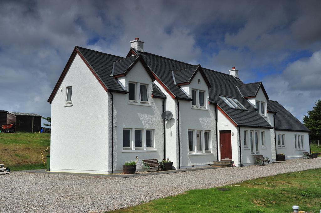 Beinn Edra House B&B Staffin Dış mekan fotoğraf